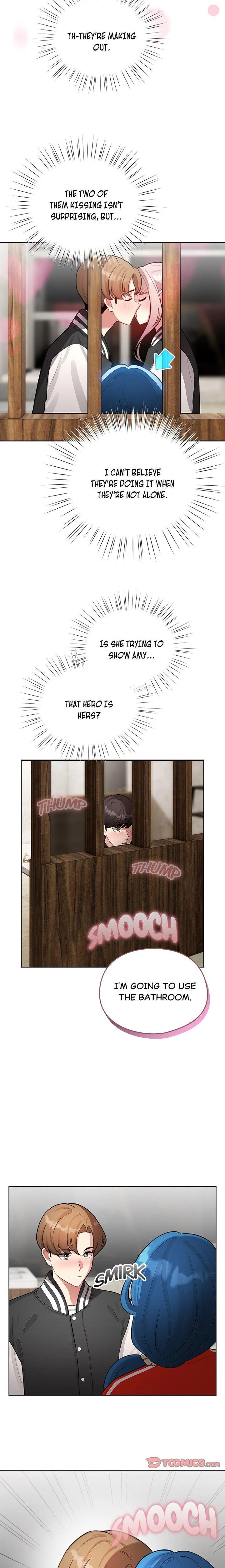 Making It In A Comic Book World Chapter 46 Page 23