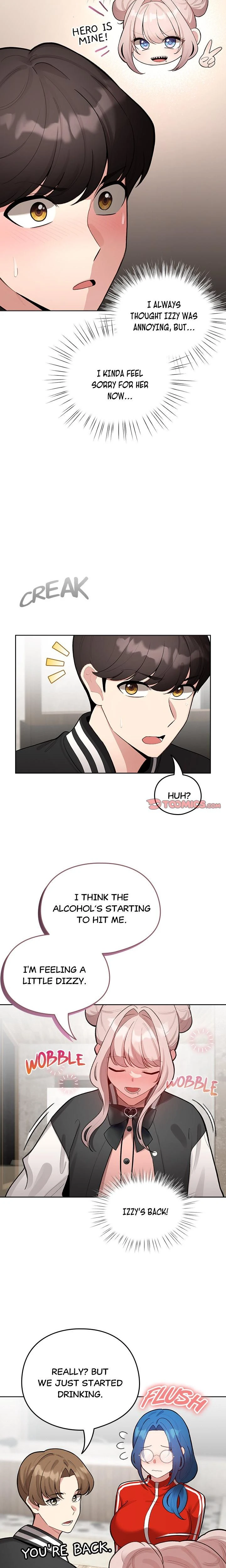 Making It In A Comic Book World Chapter 47 Page 2