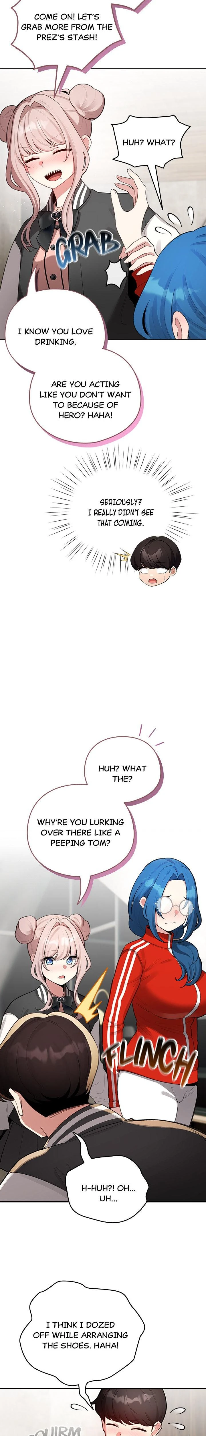 Making It In A Comic Book World Chapter 47 Page 4