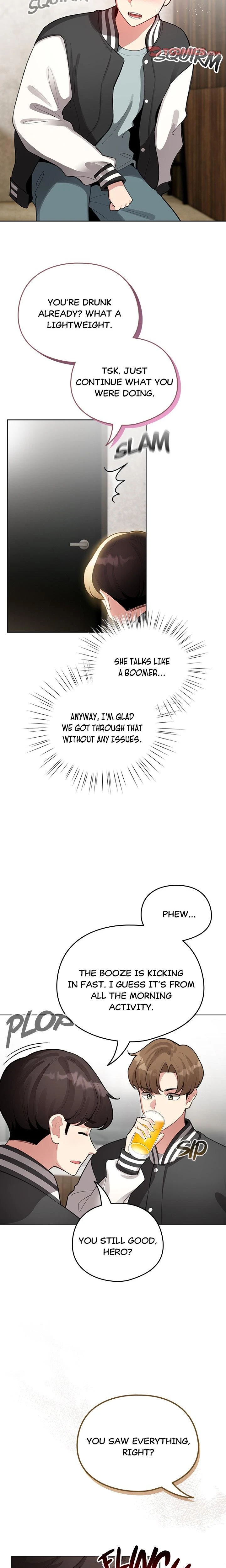 Making It In A Comic Book World Chapter 47 Page 5