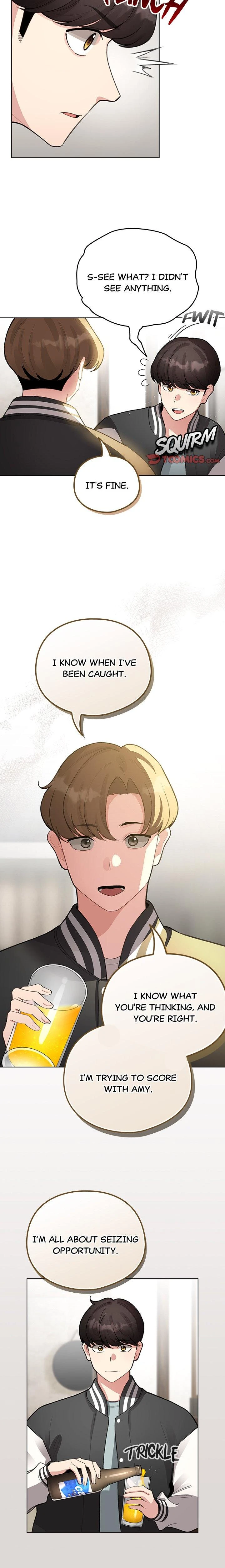 Making It In A Comic Book World Chapter 47 Page 6