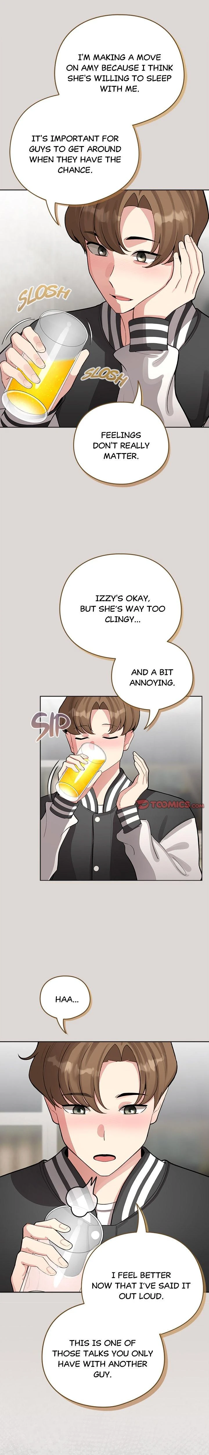 Making It In A Comic Book World Chapter 47 Page 7