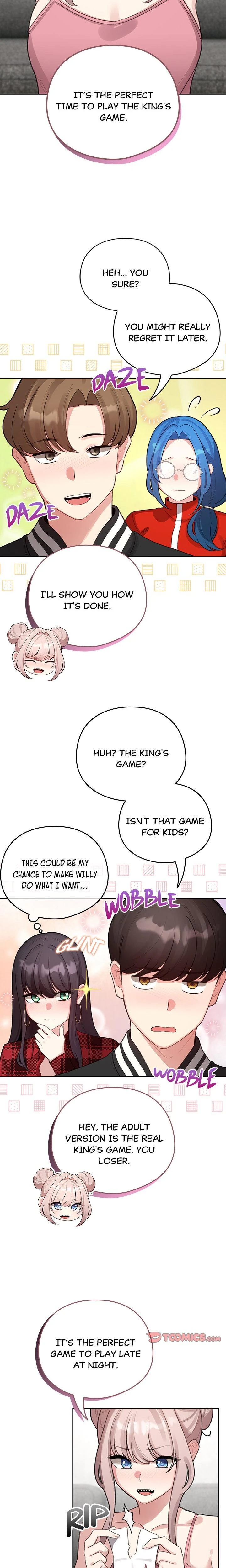 Making It In A Comic Book World Chapter 47 Page 13