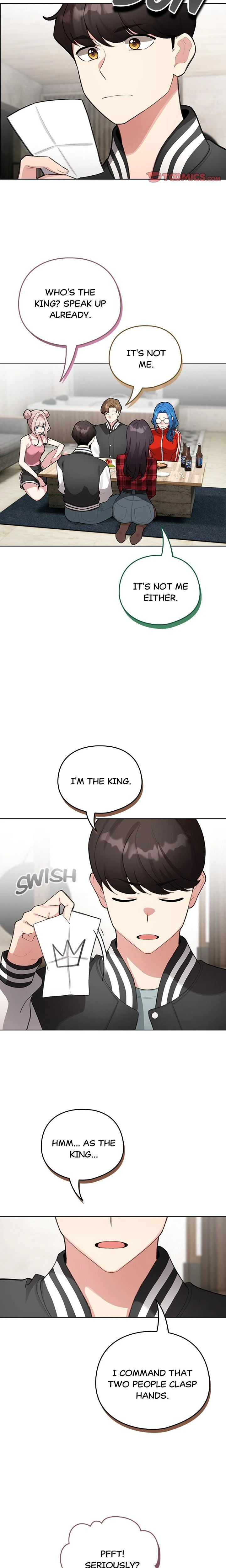 Making It In A Comic Book World Chapter 47 Page 15