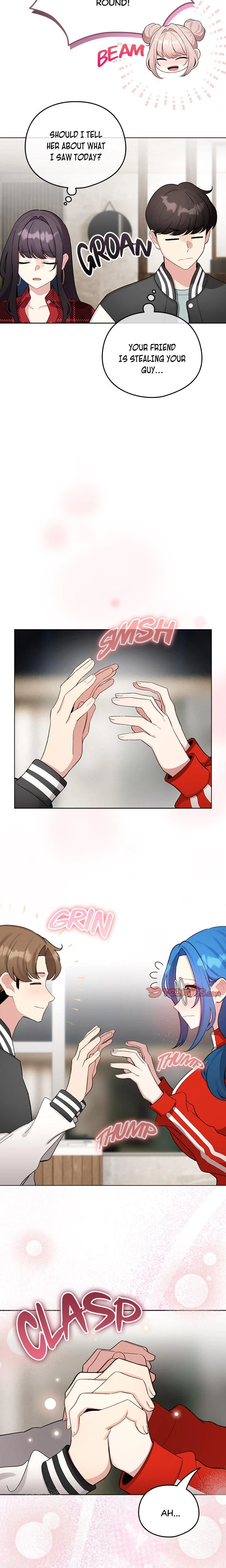 Making It In A Comic Book World Chapter 47 Page 17