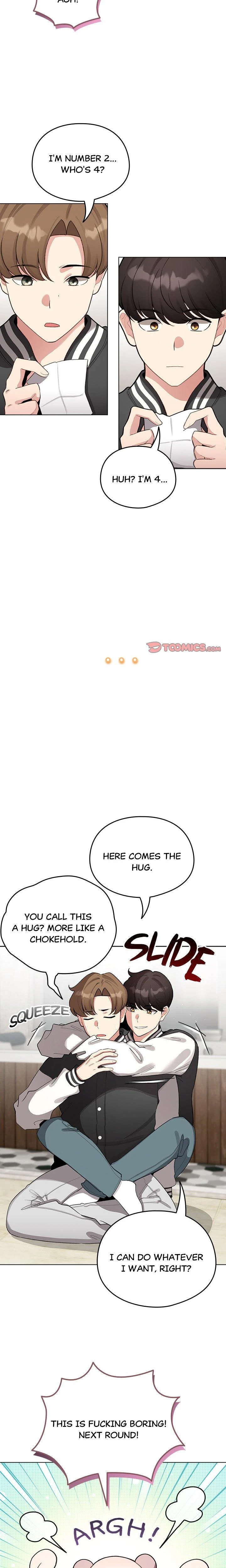Making It In A Comic Book World Chapter 47 Page 21