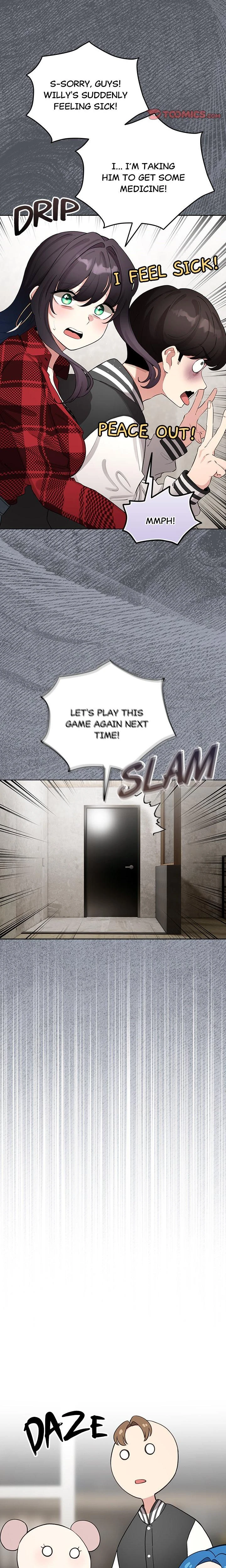 Making It In A Comic Book World Chapter 48 Page 17