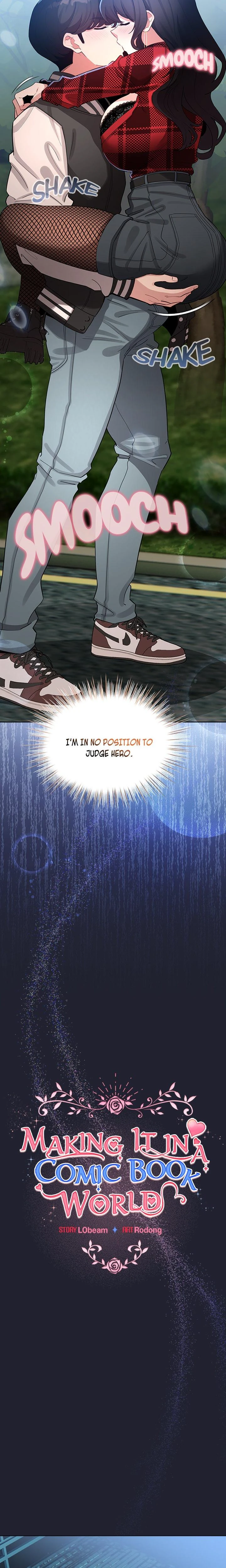Making It In A Comic Book World Chapter 49 Page 7
