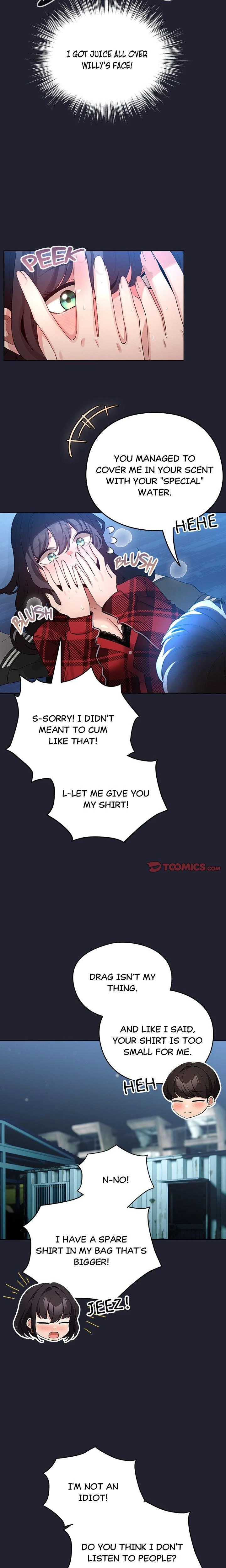 Making It In A Comic Book World Chapter 49 Page 21