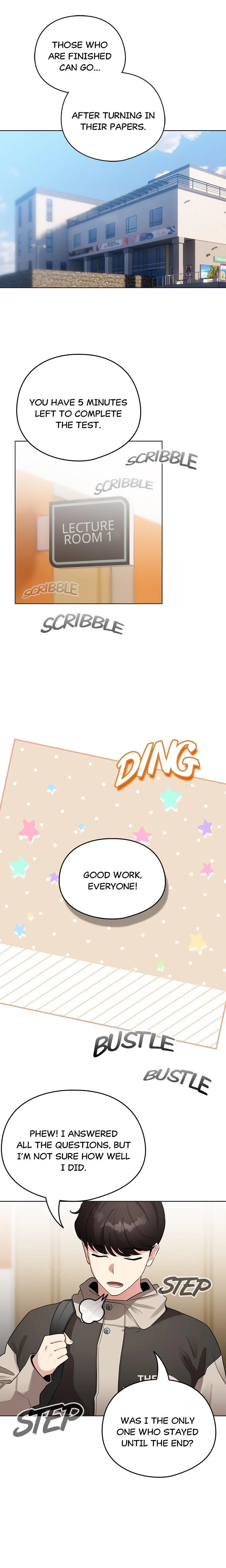 Making It In A Comic Book World Chapter 51 Page 14