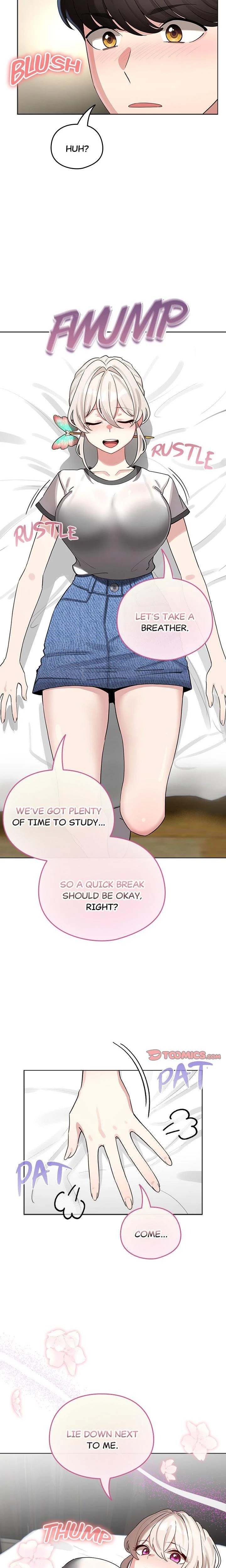Making It In A Comic Book World Chapter 51 Page 22
