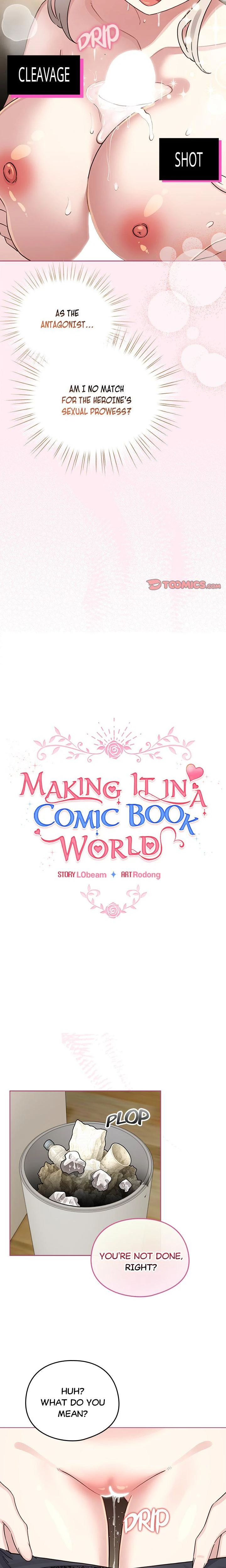 Making It In A Comic Book World Chapter 52 Page 16