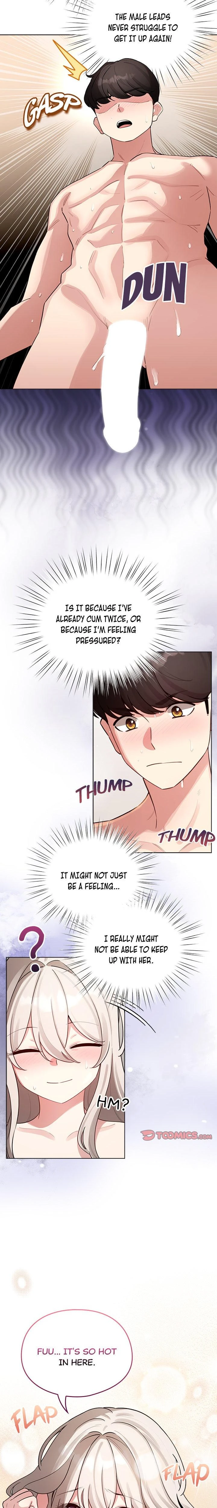 Making It In A Comic Book World Chapter 54 Page 4