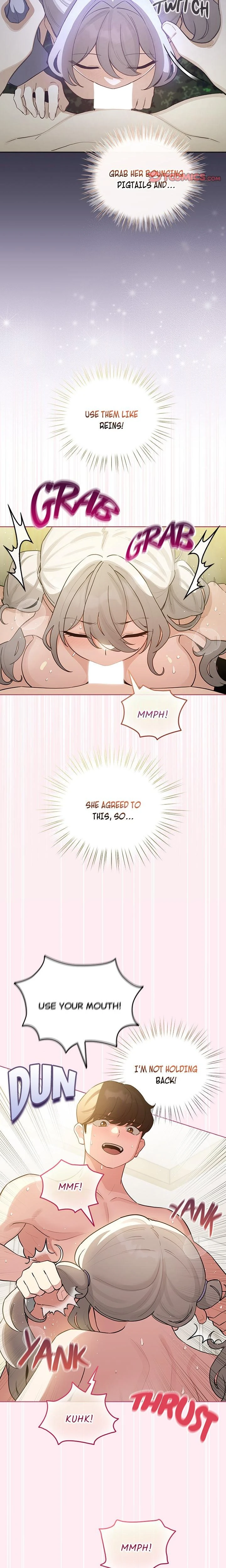 Making It In A Comic Book World Chapter 54 Page 8