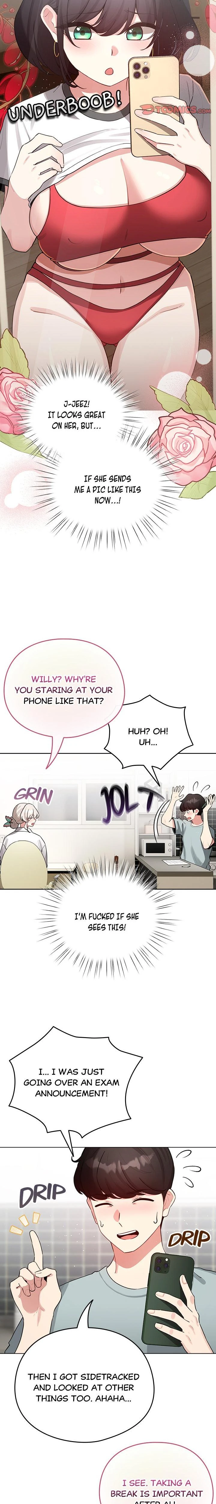 Making It In A Comic Book World Chapter 55 Page 10