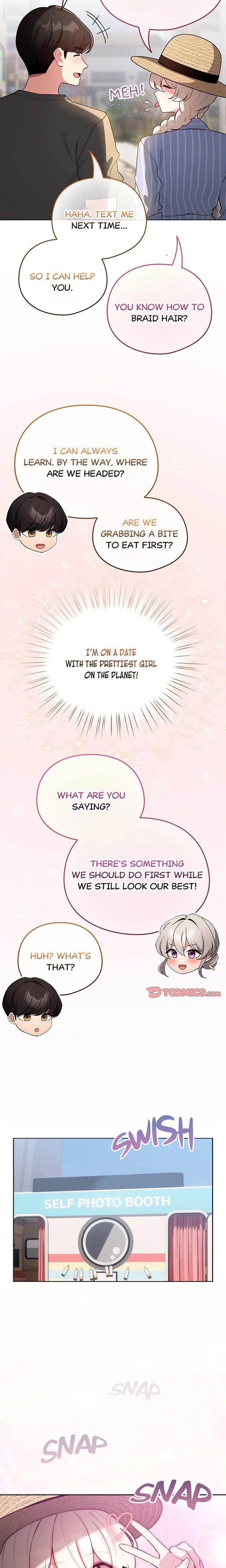 Making It In A Comic Book World Chapter 55 Page 17