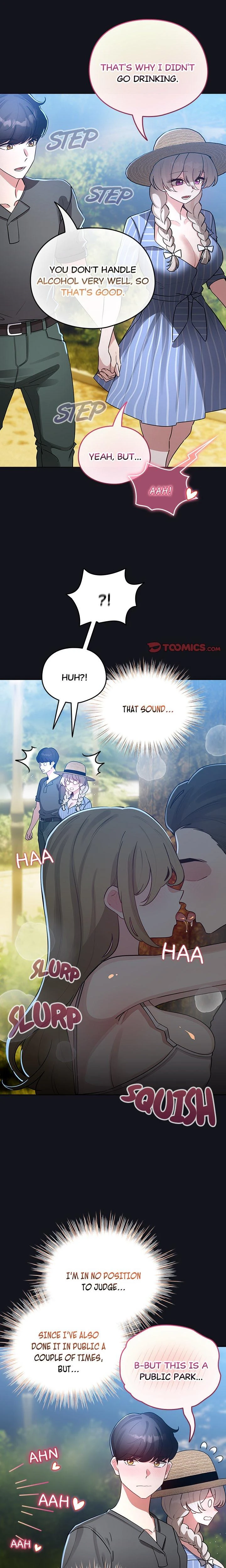 Making It In A Comic Book World Chapter 55 Page 21