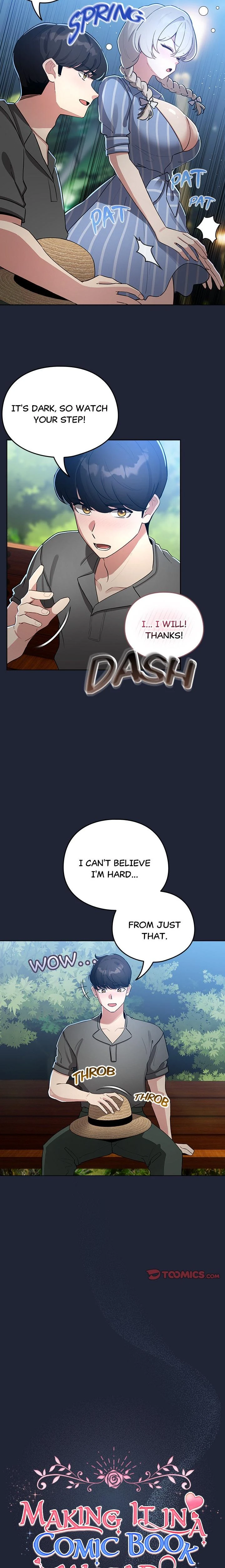 Making It In A Comic Book World Chapter 56 Page 8