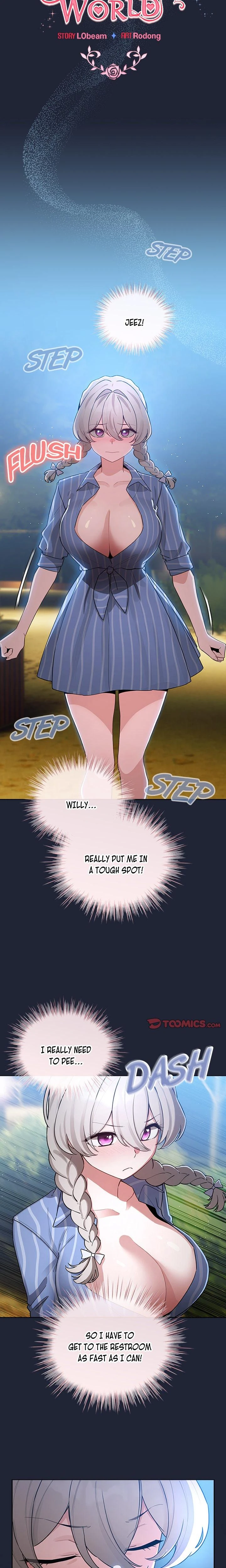 Making It In A Comic Book World Chapter 56 Page 9