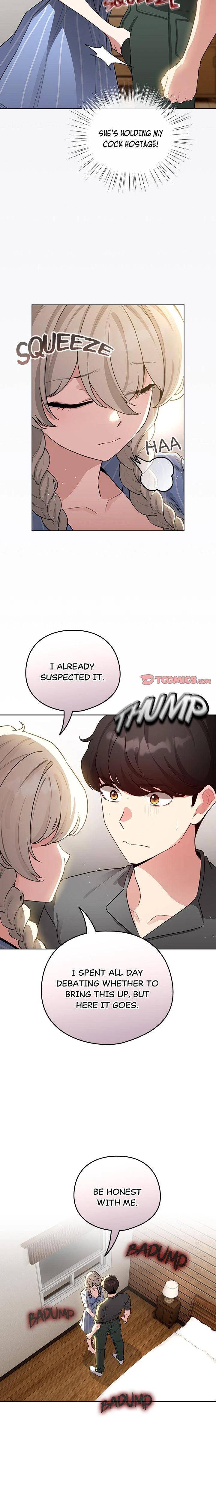 Making It In A Comic Book World Chapter 58 Page 5