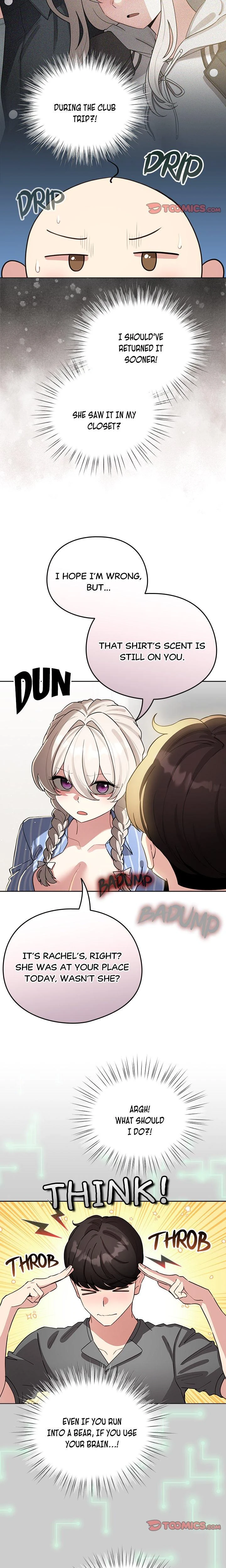 Making It In A Comic Book World Chapter 58 Page 7