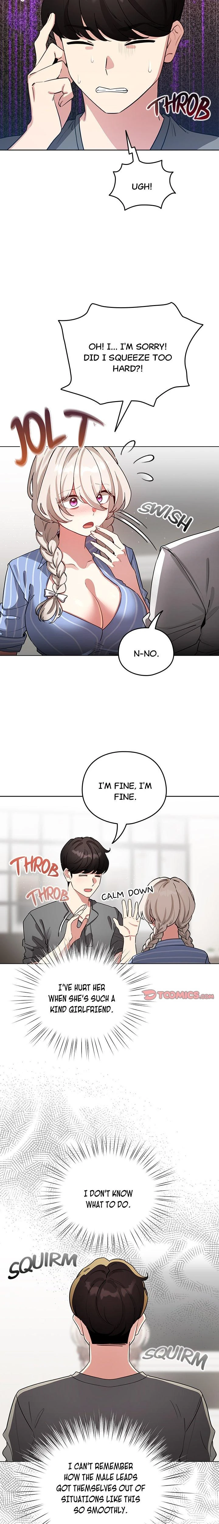Making It In A Comic Book World Chapter 58 Page 9