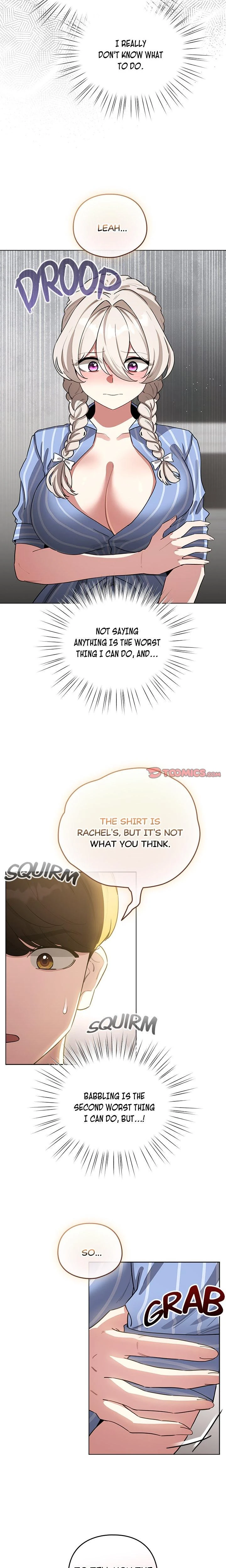 Making It In A Comic Book World Chapter 58 Page 10