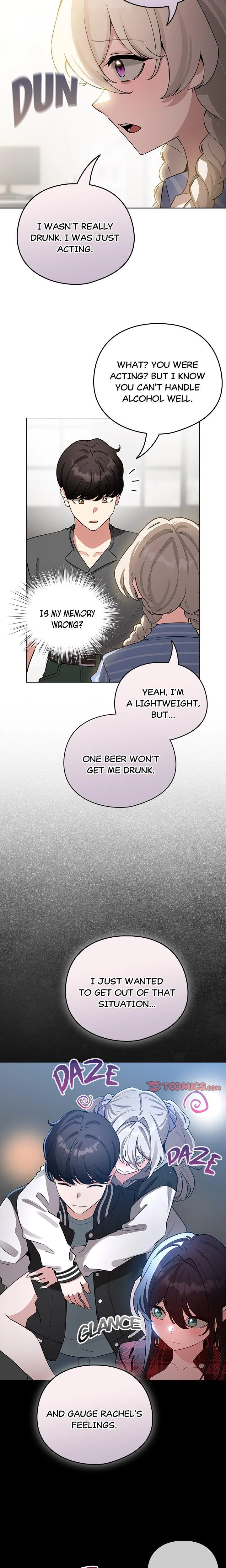 Making It In A Comic Book World Chapter 58 Page 14