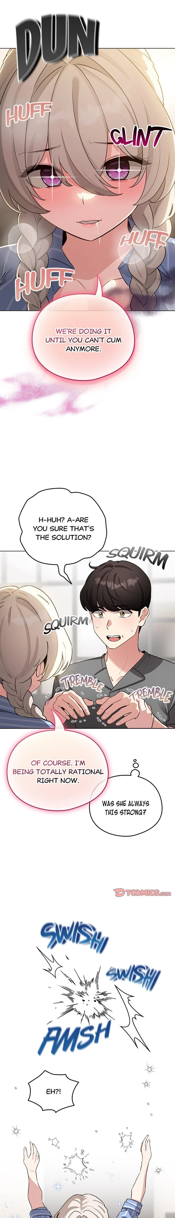 Making It In A Comic Book World Chapter 58 Page 19