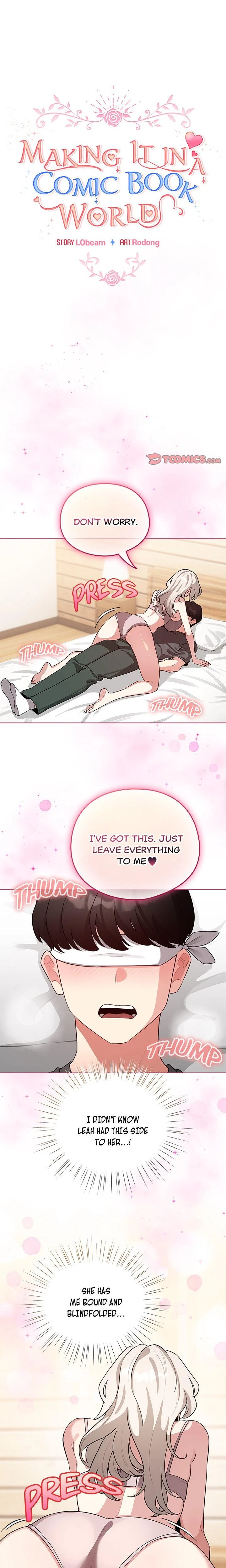 Making It In A Comic Book World Chapter 59 Page 1