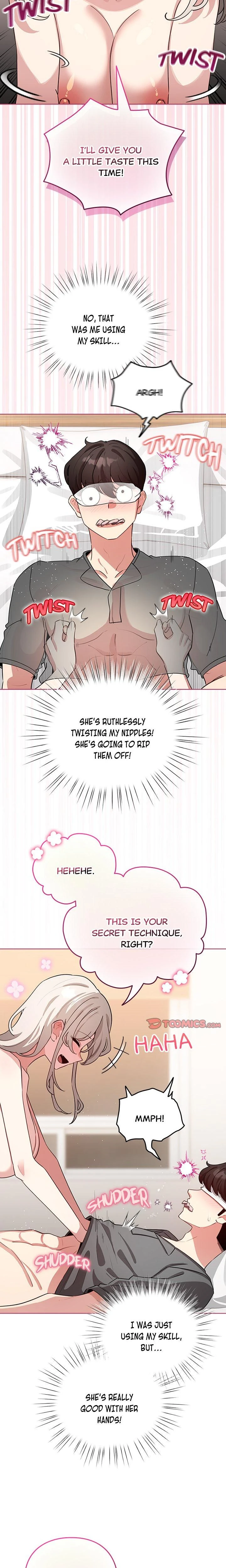 Making It In A Comic Book World Chapter 59 Page 9