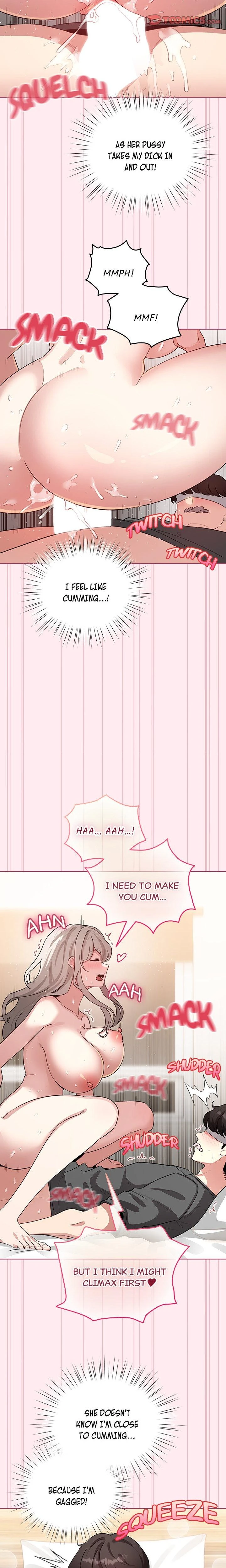 Making It In A Comic Book World Chapter 59 Page 13