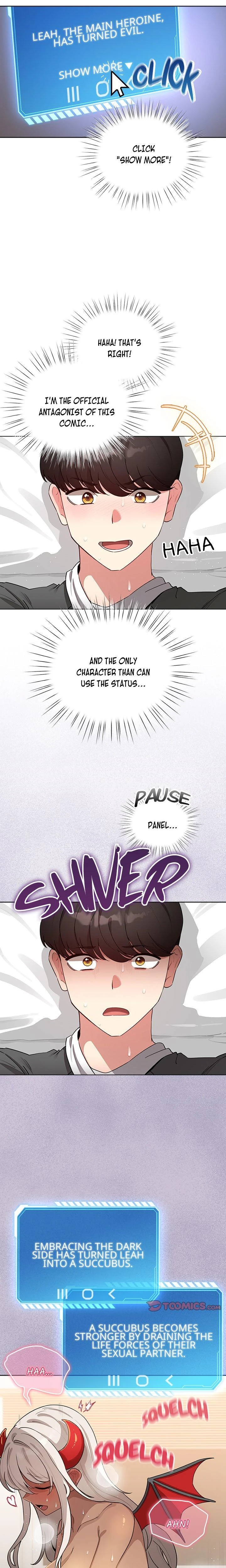 Making It In A Comic Book World Chapter 60 Page 14