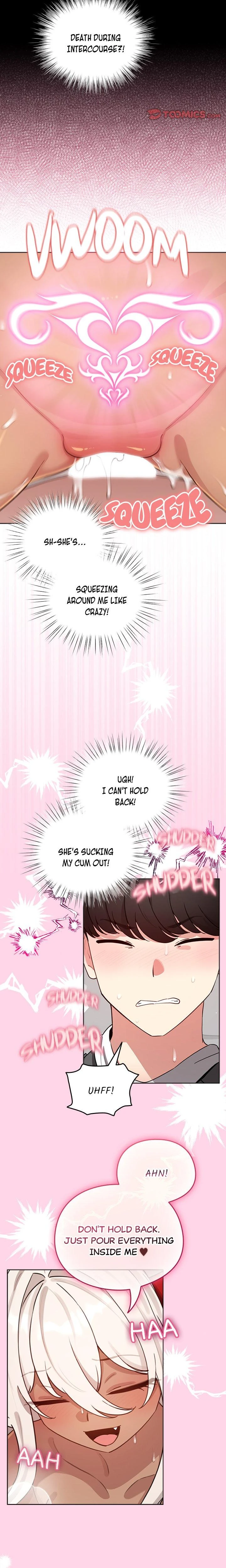 Making It In A Comic Book World Chapter 60 Page 17