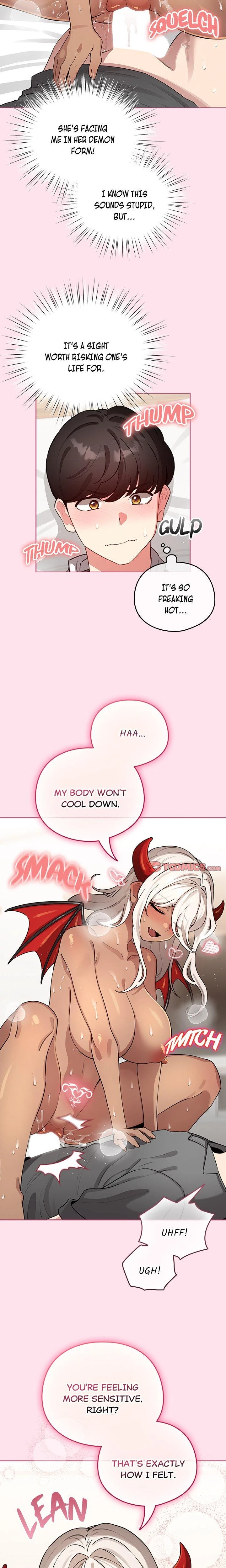 Making It In A Comic Book World Chapter 60 Page 21