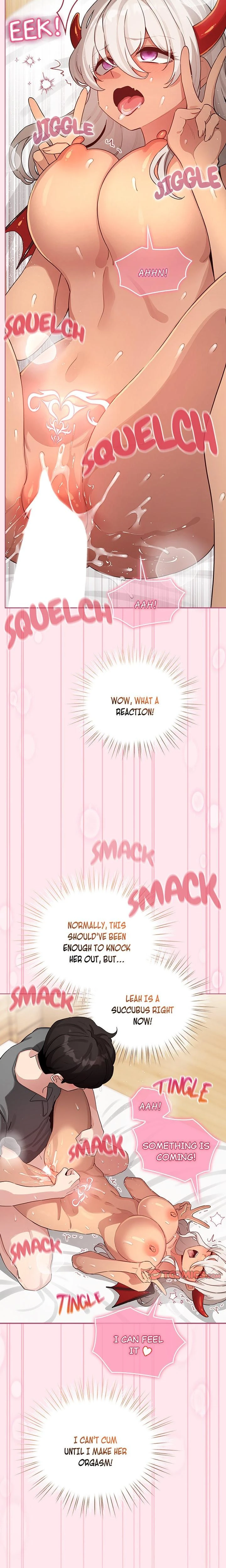 Making It In A Comic Book World Chapter 61 Page 8