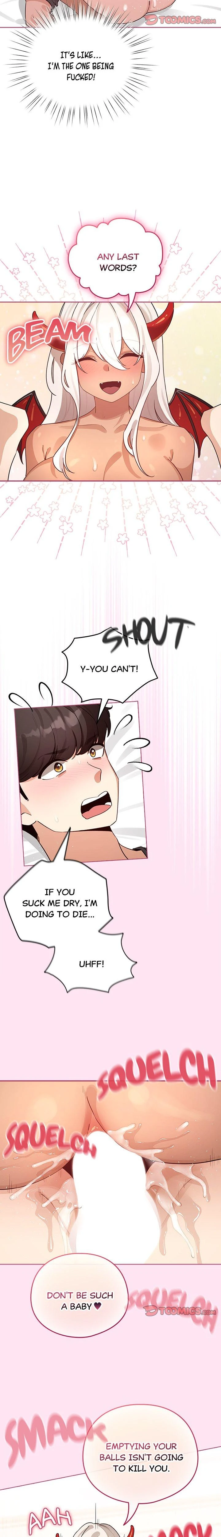 Making It In A Comic Book World Chapter 61 Page 13