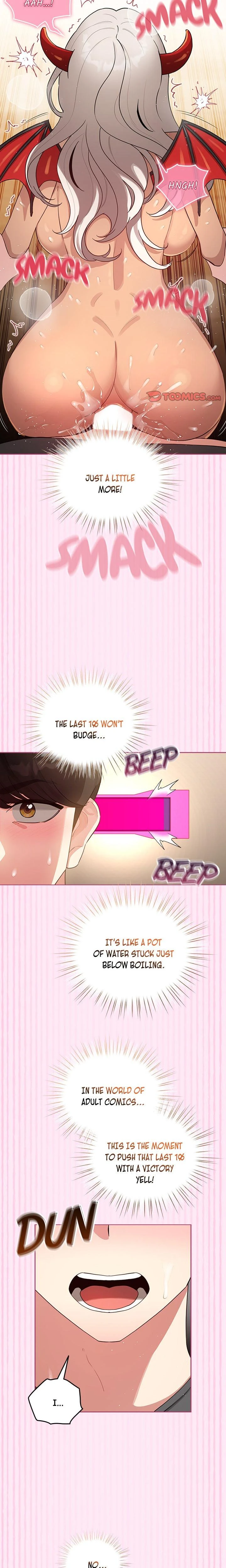 Making It In A Comic Book World Chapter 61 Page 22