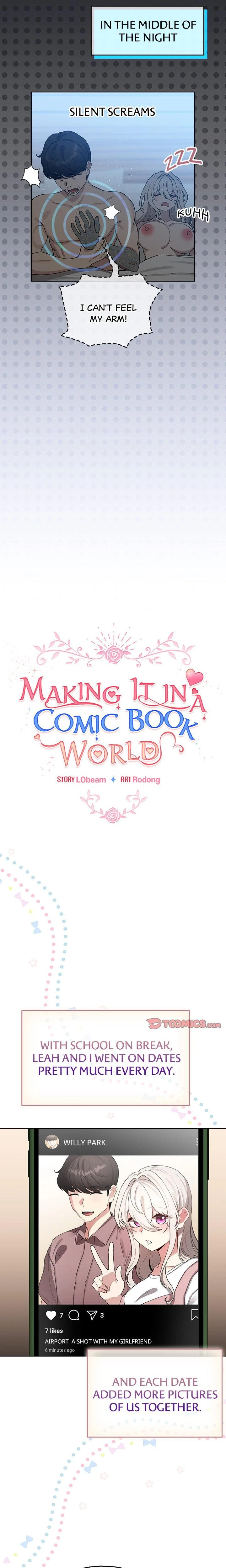 Making It In A Comic Book World Chapter 62 Page 9