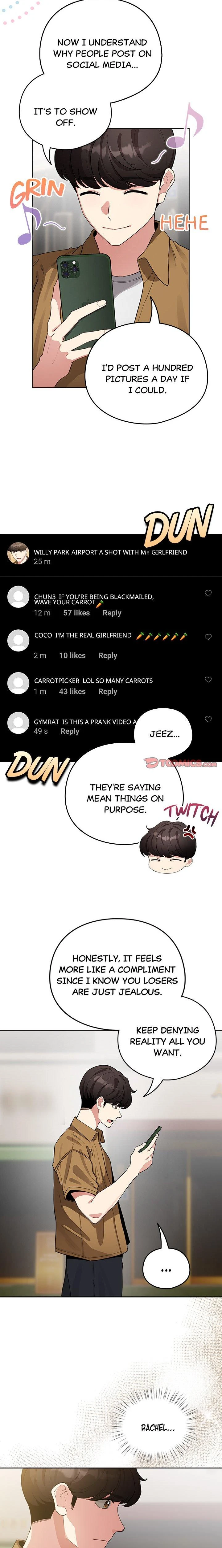 Making It In A Comic Book World Chapter 62 Page 10