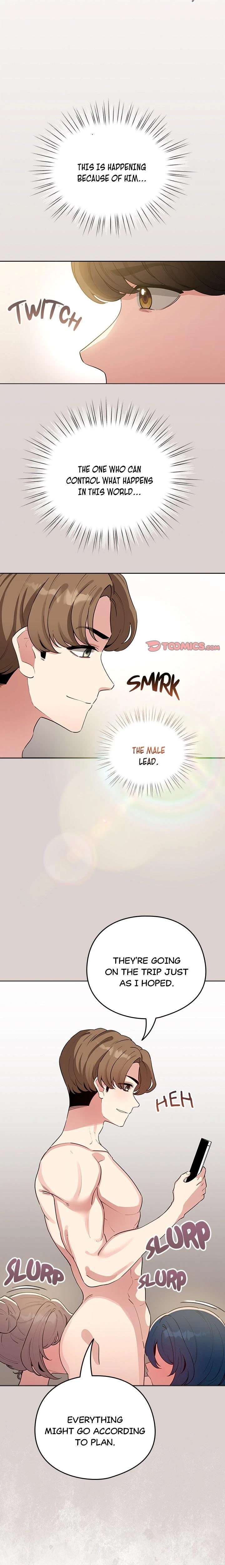 Making It In A Comic Book World Chapter 62 Page 21