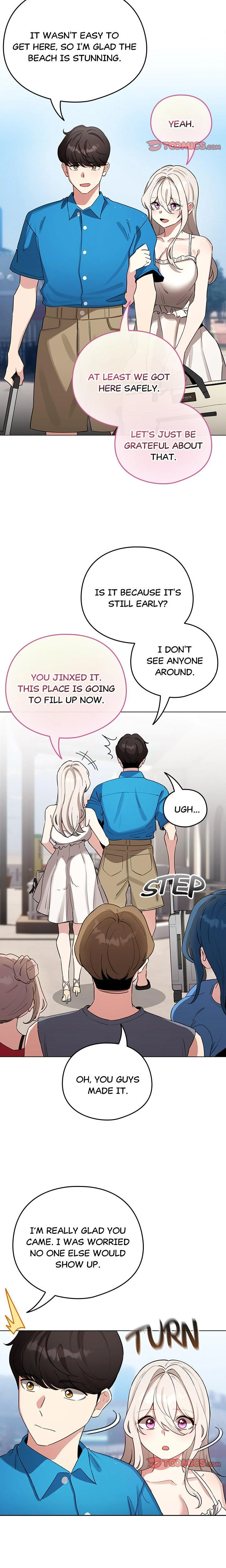 Making It In A Comic Book World Chapter 63 Page 2