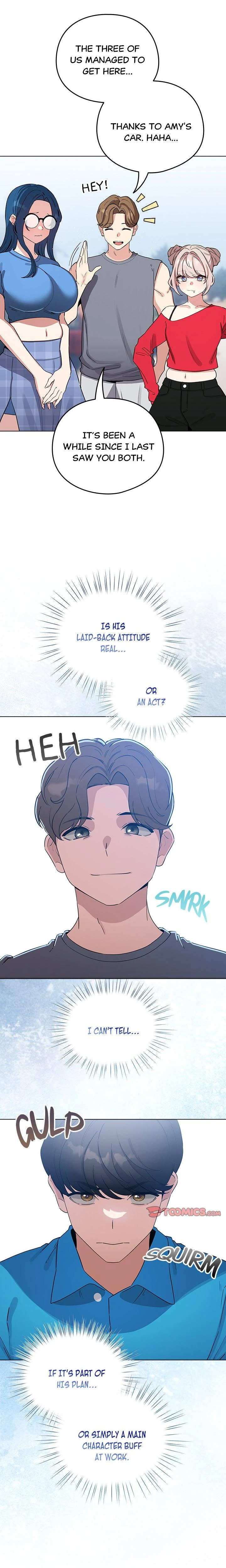 Making It In A Comic Book World Chapter 63 Page 3