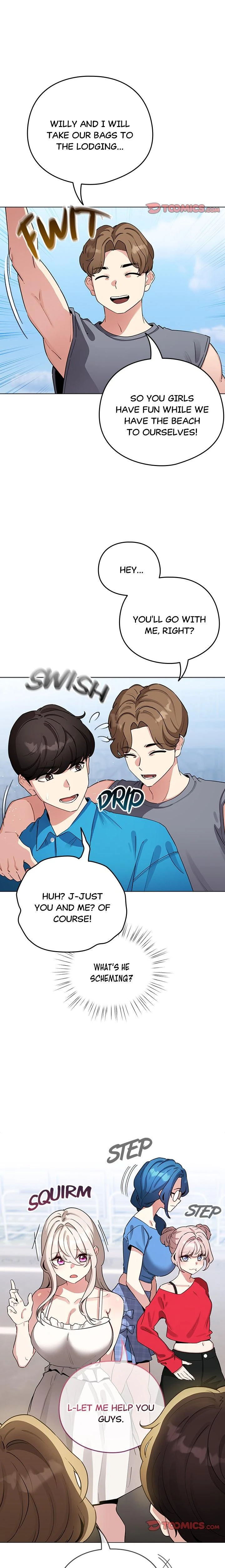 Making It In A Comic Book World Chapter 63 Page 7