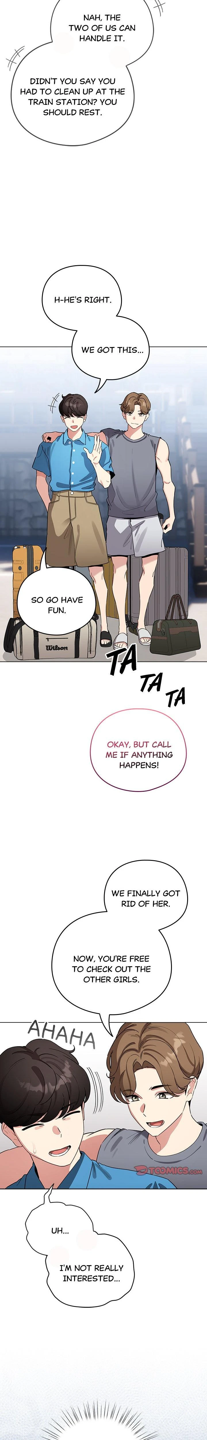 Making It In A Comic Book World Chapter 63 Page 8