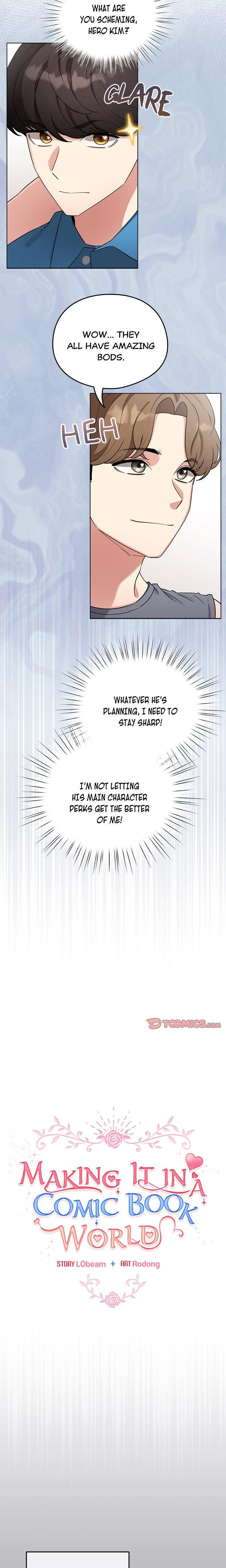 Making It In A Comic Book World Chapter 63 Page 9