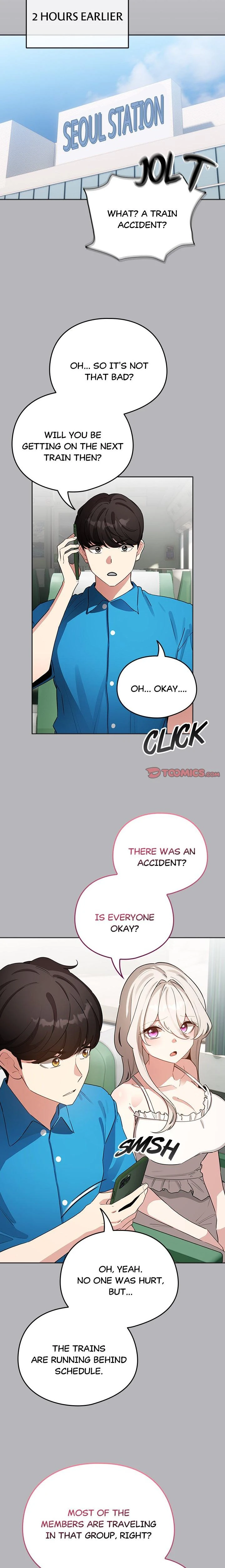 Making It In A Comic Book World Chapter 63 Page 10
