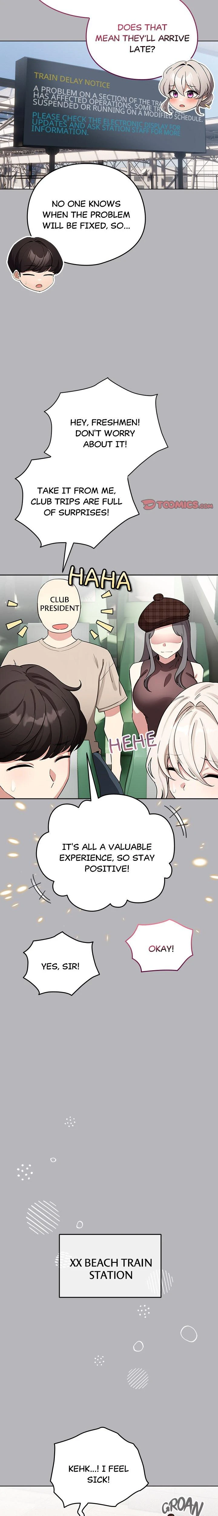 Making It In A Comic Book World Chapter 63 Page 11