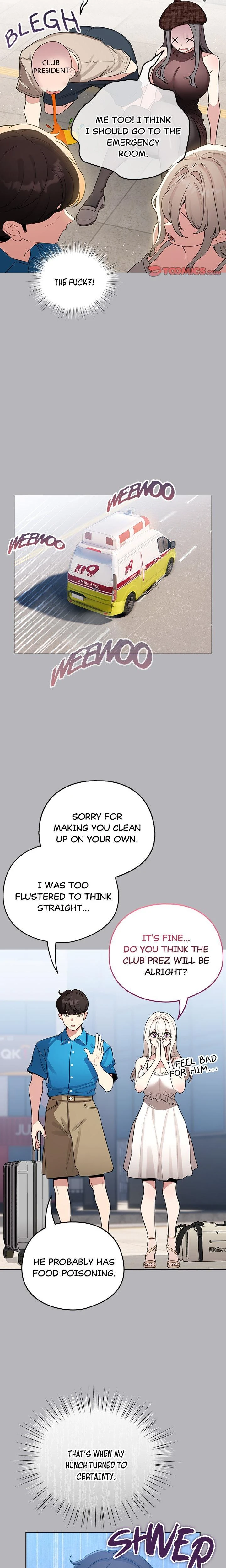 Making It In A Comic Book World Chapter 63 Page 12