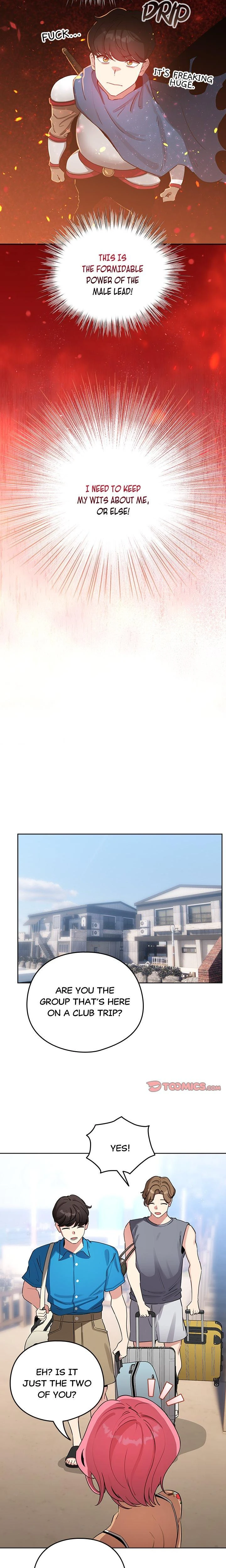 Making It In A Comic Book World Chapter 63 Page 14